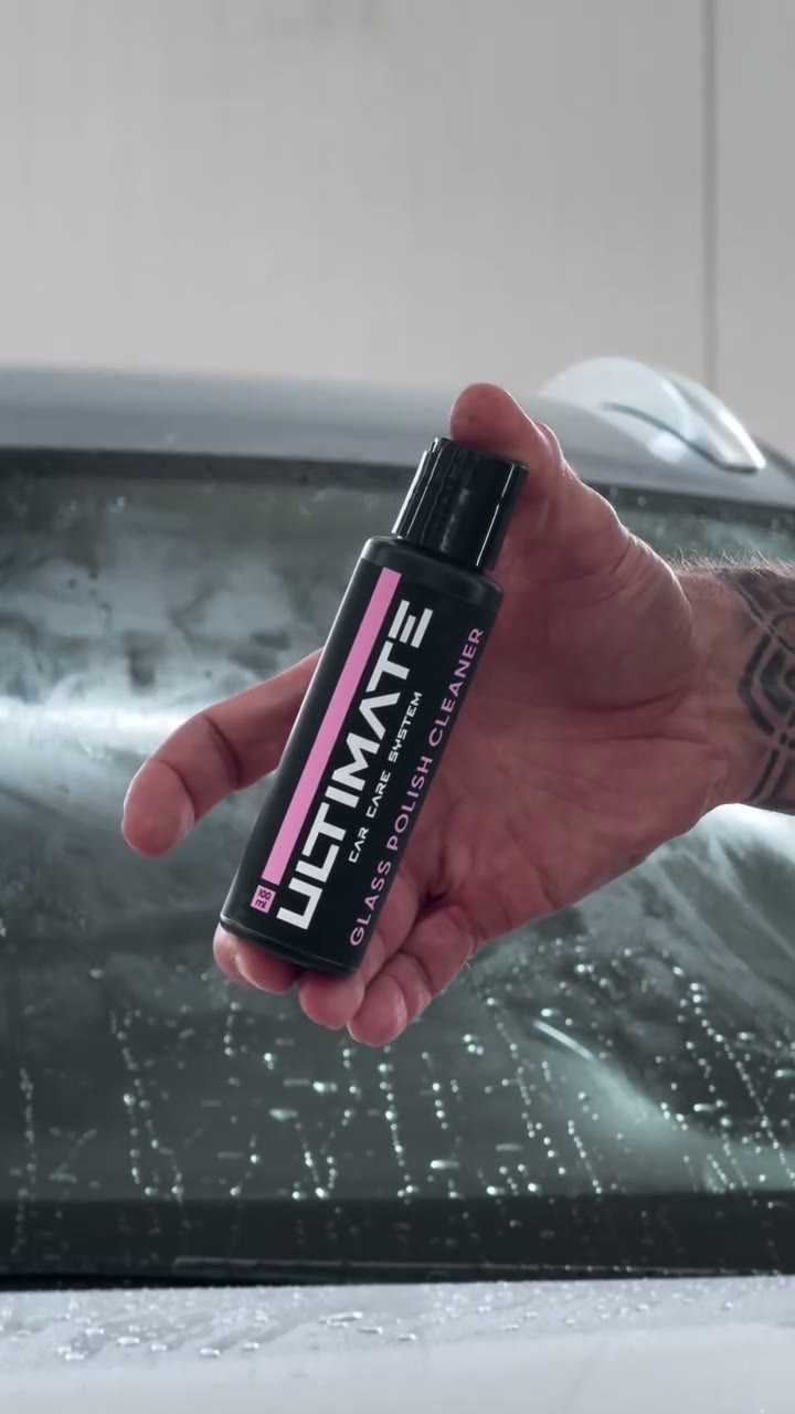 Відео: Glass Polish Cleaner: очищення скла від масляної плівки