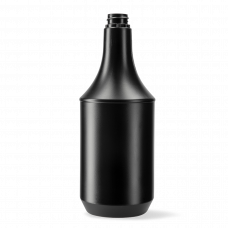Пляшка HDPE чорна 28/410 об'ємом 1л