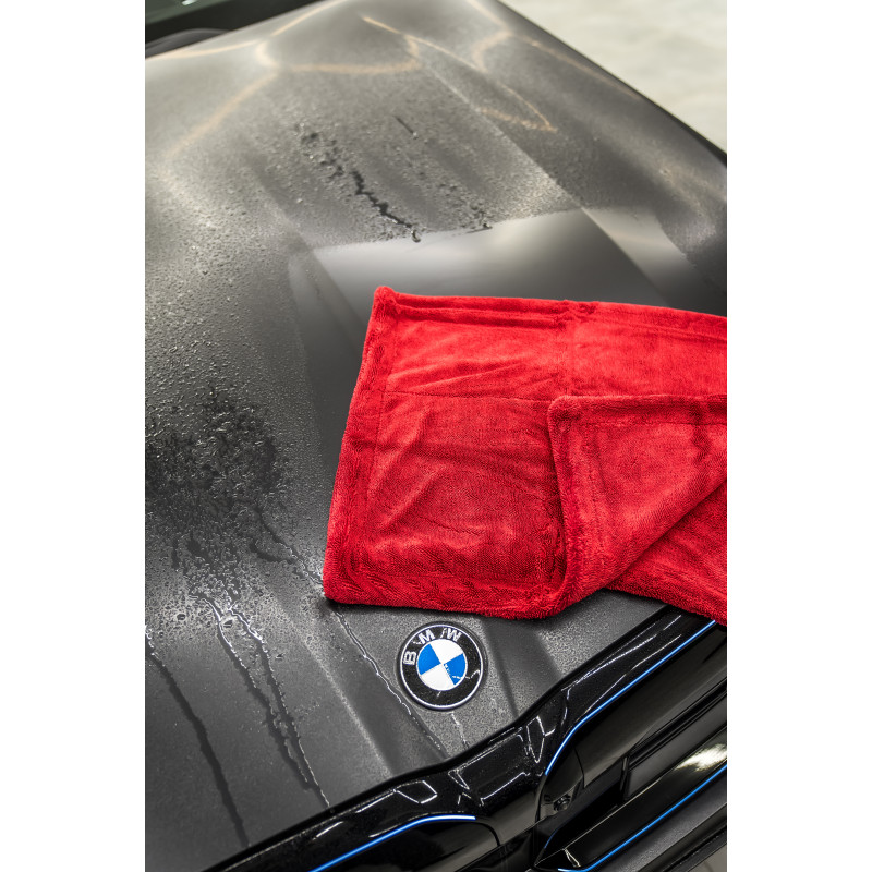 Рушник Twisted Loop Max 50×80 см, 1600 GSM Червоний