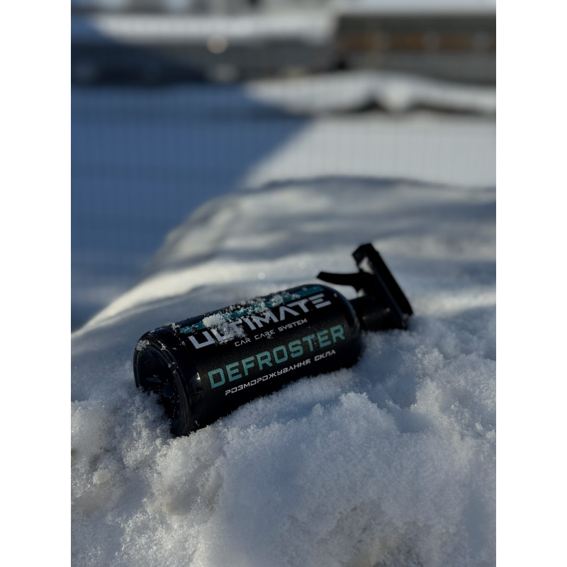 Засіб для швидкого розморожування скла DEFROSTER 500мл