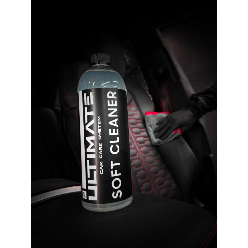 Очисник-Концентрат 1:6 для Шкіри та Алькантари Ultimate Soft Cleaner 1 л