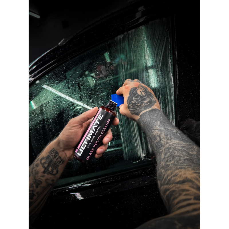 Паста-Очисник для Видалення Вапняного Нальоту зі Скла Ultimate Glass Polish Cleaner