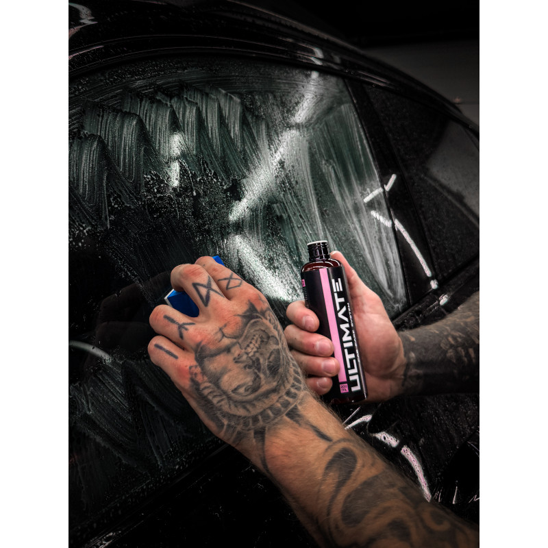 Паста-Очисник для Видалення Вапняного Нальоту зі Скла Ultimate Glass Polish Cleaner