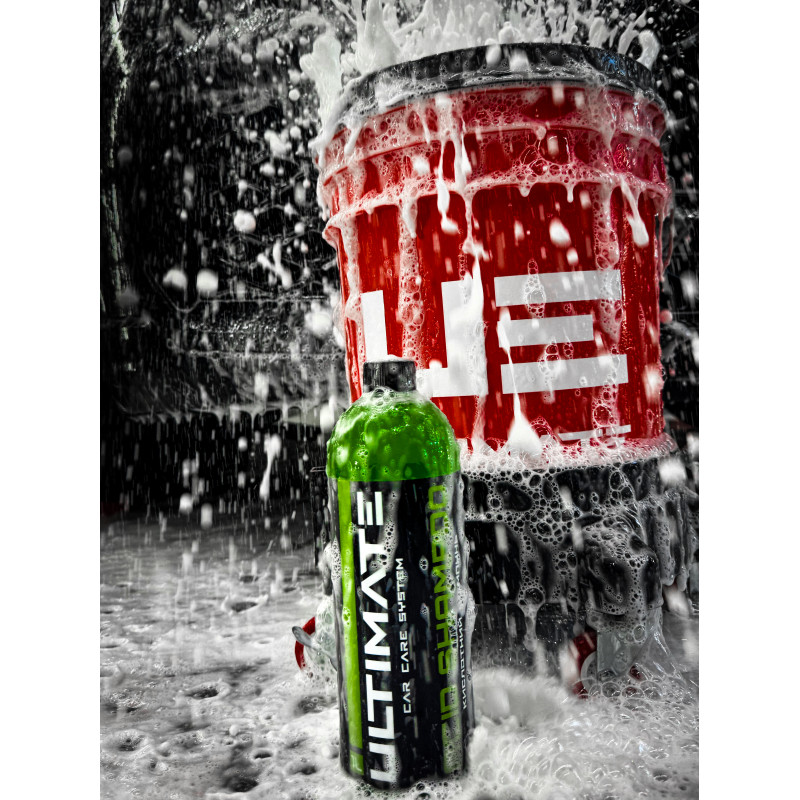 Кислотний автошампунь-концентрат 1:90 для ручної мийки Ultimate Acid Shampoo - 1л.