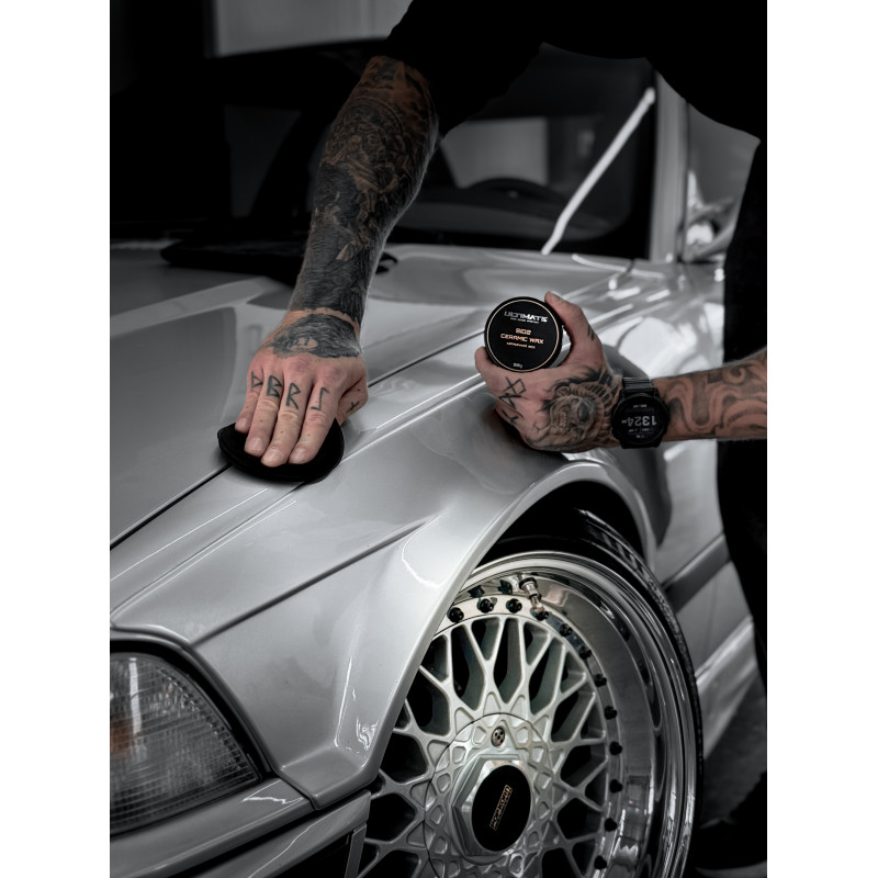 Хімстійкий Керамічний Твердий Віск з SiO2 для Зимового Захисту Ultimate Ceramic Wax 30г