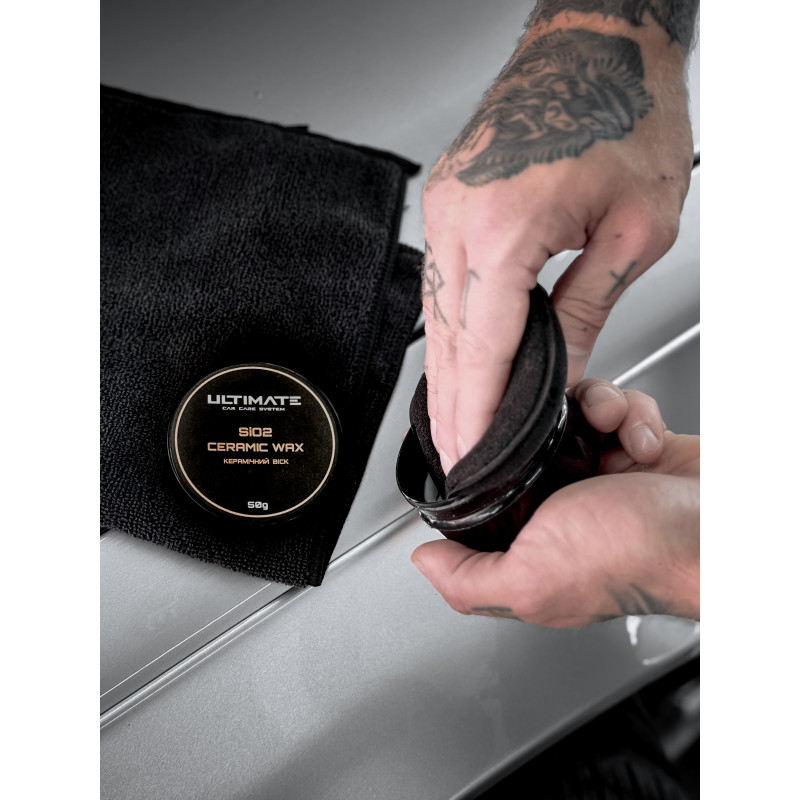 Хімстійкий Керамічний Твердий Віск з SiO2 для Зимового Захисту Ultimate Ceramic Wax 30г