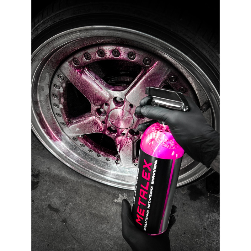 Очисник дисків з індикацією MetaleX - 1л