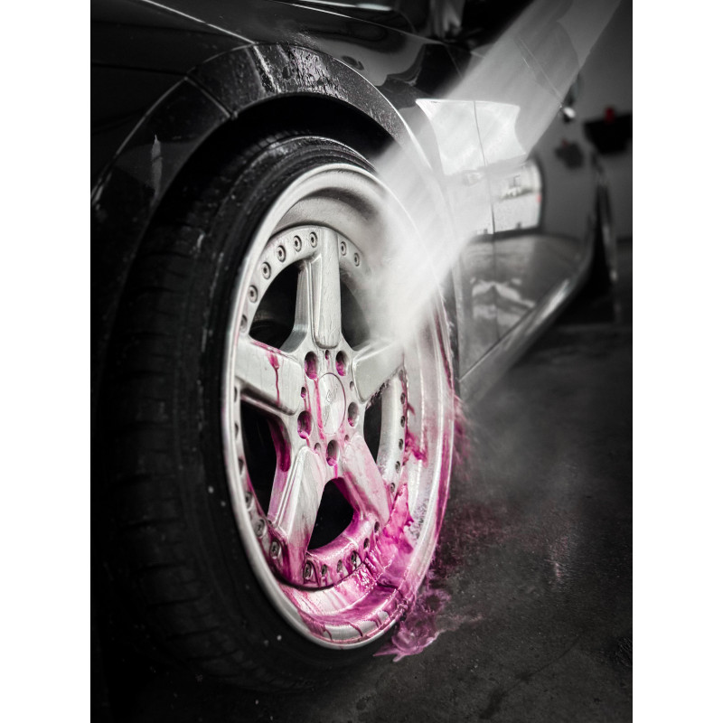 Гелевий Очисник Дисків та Кузова з Індикатором Металевих Вкраплень Ultimate MetaleX 5л