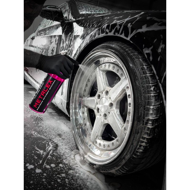 Гелевий Очисник Дисків та Кузова з Індикатором Металевих Вкраплень Ultimate MetaleX 5л