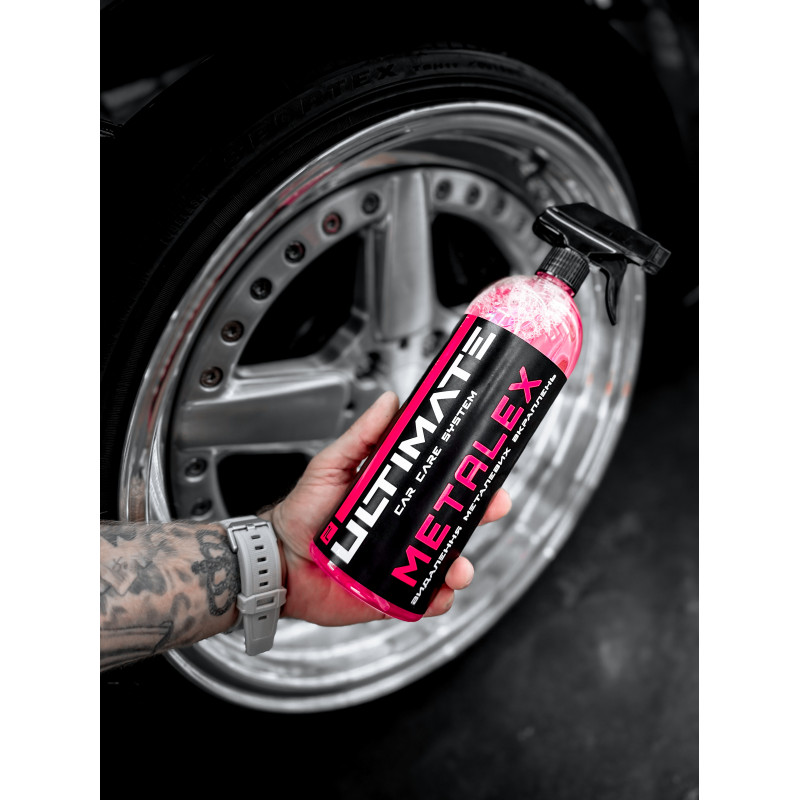 Очисник дисків з індикацією MetaleX - 1л