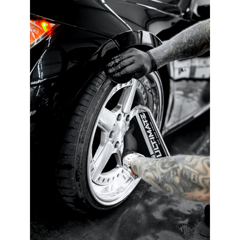 Гель для Чорніння Шин з Сатиновим Ефектом Ultimate BlackBack 1л.