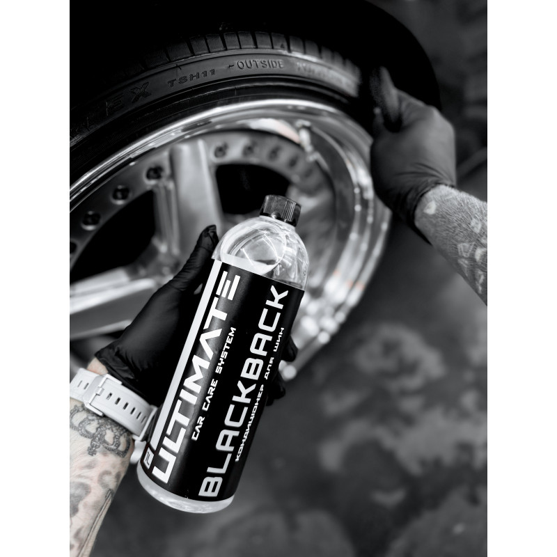 Гель для Чорніння Шин з Сатиновим Ефектом Ultimate BlackBack 1л.