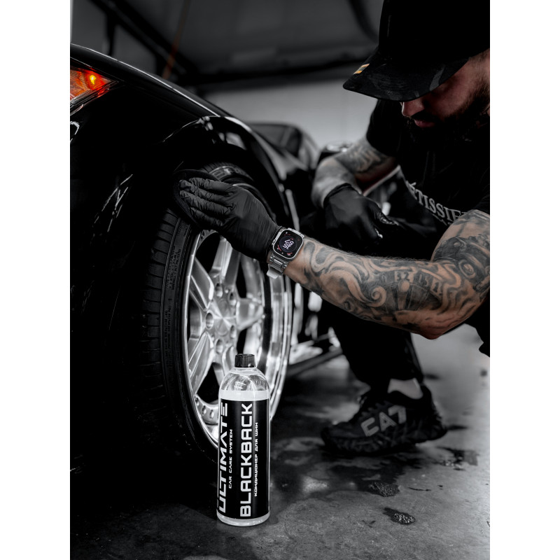 Гель для Чорніння Шин з Сатиновим Ефектом Ultimate BlackBack 1л.