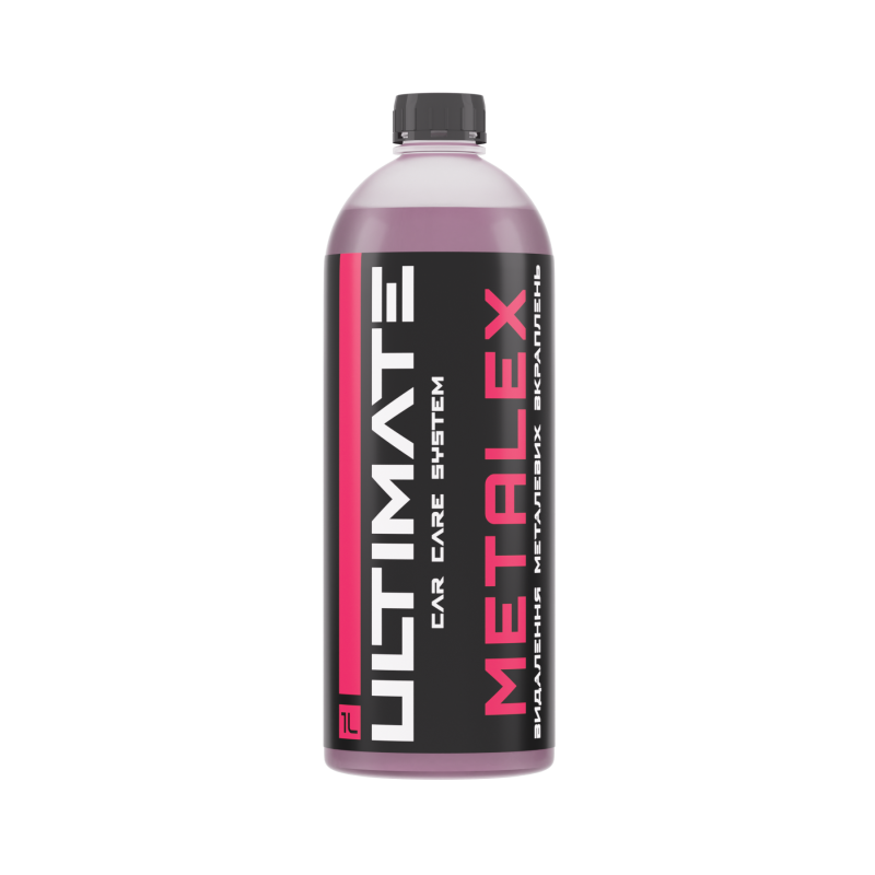 Очисник дисків з індикацією Metalex - 1л Ultimate - 1л
