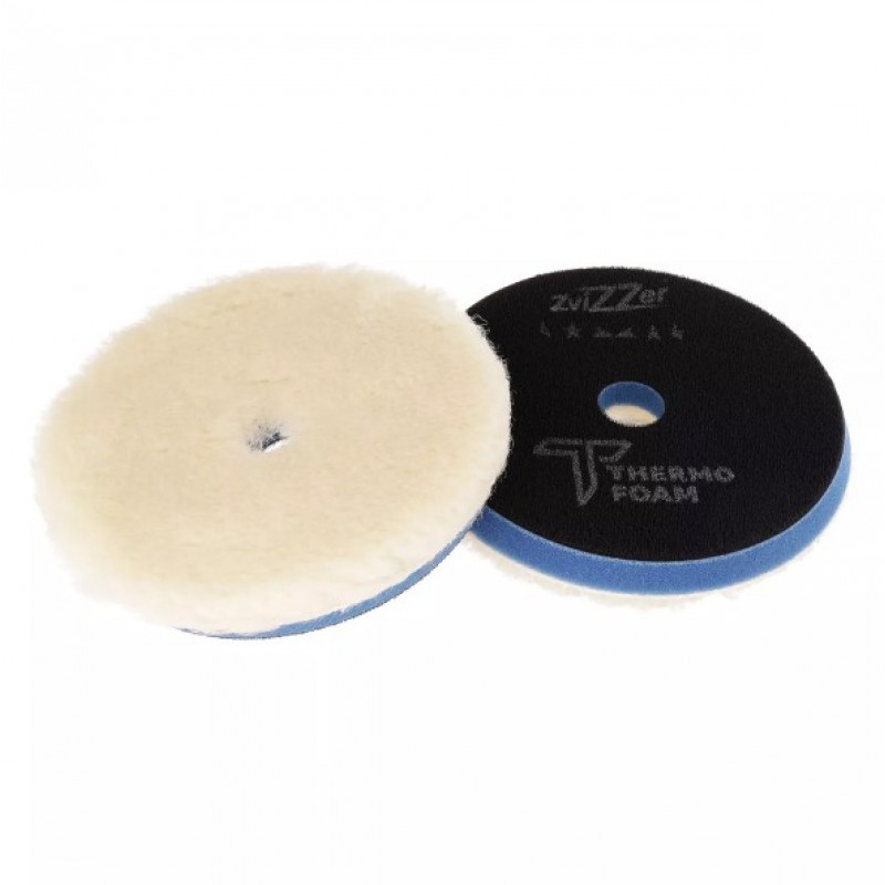 Thermo Wool Pad, blue Хутряний пад на синьому, середньої жорстк термо поролоні (ротор) - 90/30/80