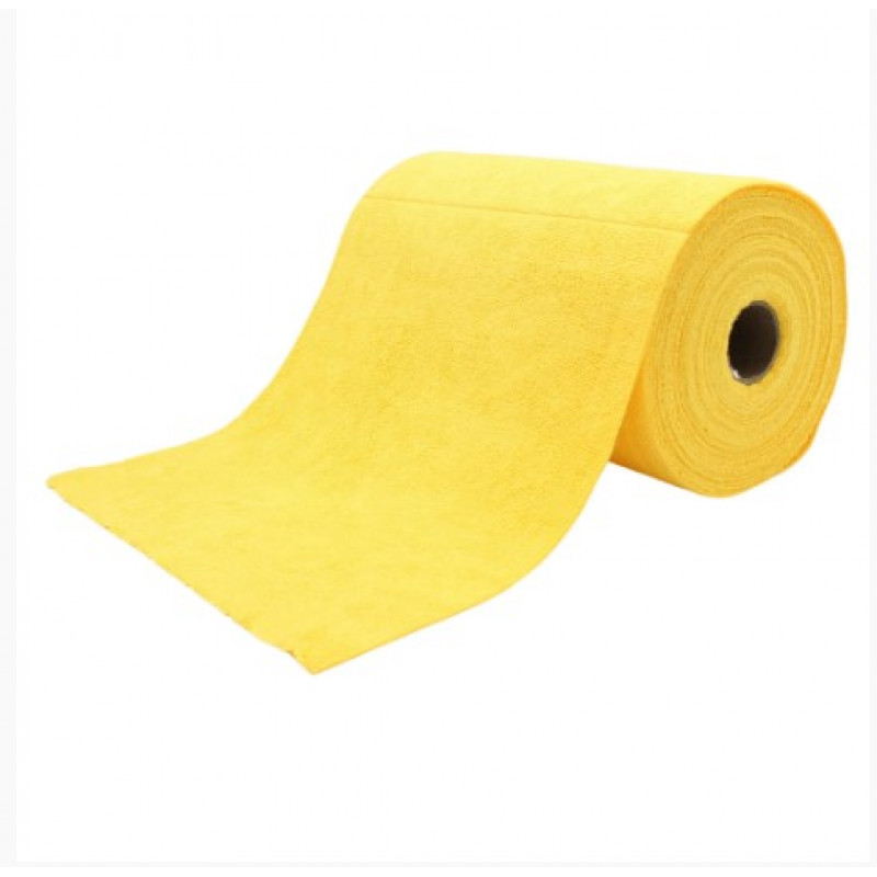 Мікрофібра в рулоні 50шт X-TRICOT FIRST 30X30 СМ - Yellow