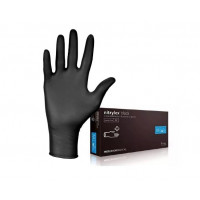 Нітрилові Рукавиці для Детейлінгу MERCATOR nitrylex black Розмір XL (100 шт)