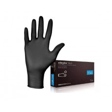 Рукавиці nitrylex black 100шт - XL