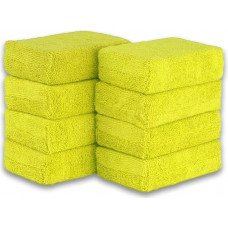Аплікатор мікрофібровий для нанесення - Yellow