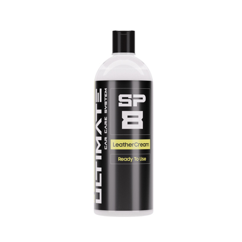 Крем-Молочко для Догляду за Шкірою Салону Ultimate Leather Cream SP8 1 л