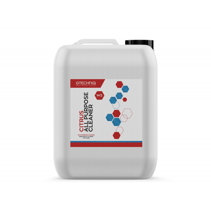 W5 Citrus All Purpose Cleaner - Цитрусовий універсальний очищувач - 5л.