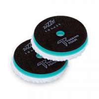 Thermo Microfiber Pad, green Пад з м-фібр на зеленому, жорсткому термо поролоні (ексцентрик) - 90/20/80