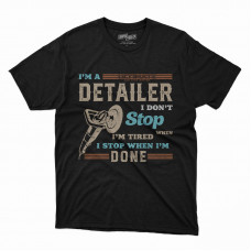 Футболка I am DETAILER - S