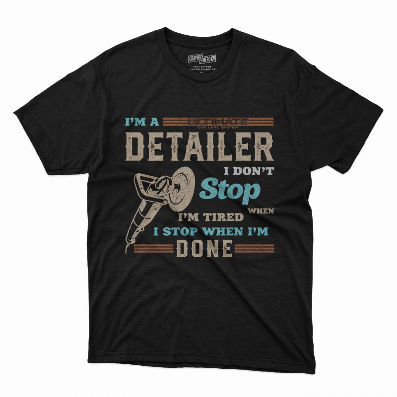 Футболка I am DETAILER - S