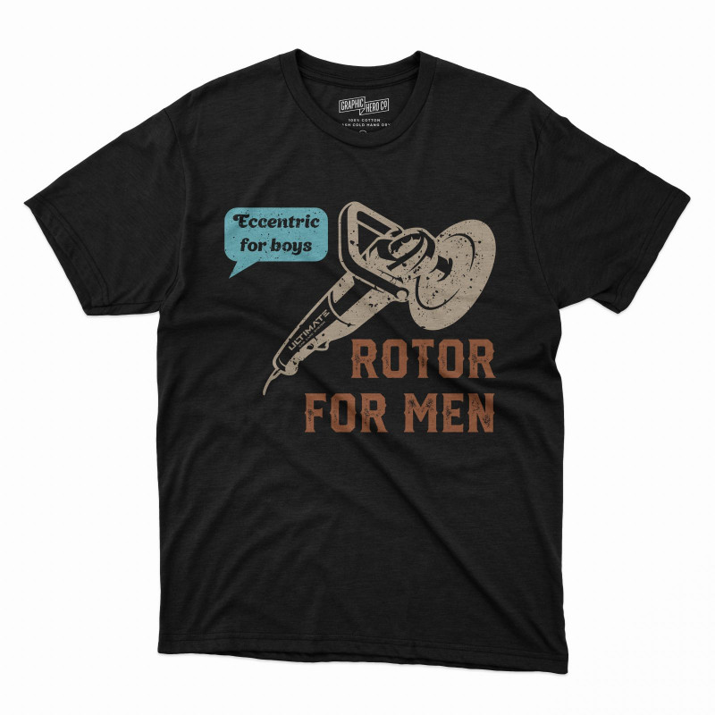 Футболка Rotory color - XL