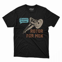 Футболка для Детейлера з принтом-надписом 