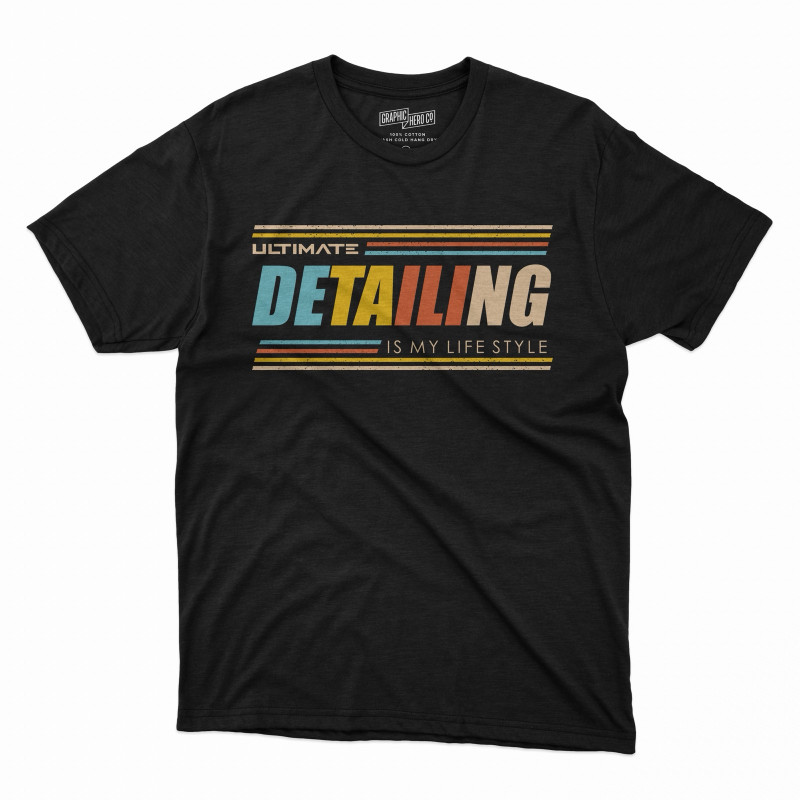 Футболка DETAILING is my Life Style - S