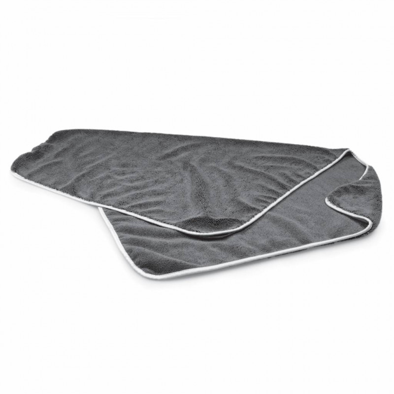 Рушник для Сушіння Авто з Мікрофібри 500GSM Сірий 60x90 см