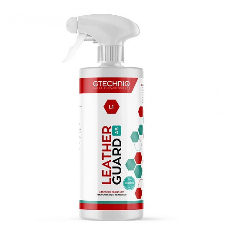 Gtechniq L1 Leather Guard AB - захисний склад для шкіри - 500 мл.
