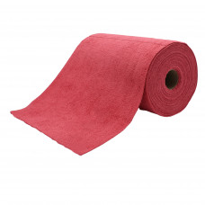 Мікрофібра в рулоні 75 X TRICOT FIRST 30 X 30 СМ - red