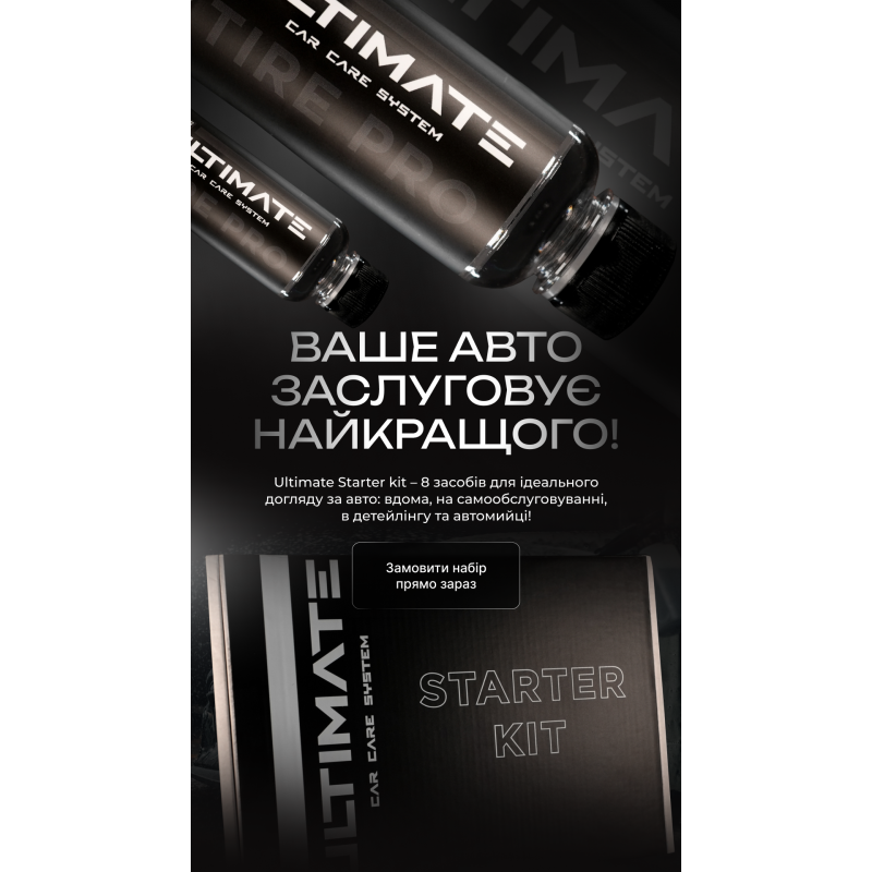 Тестовий набір Starter Kit