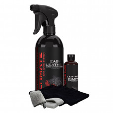 Набір для догляду за шкіряним салоном автомобіля Leather Care