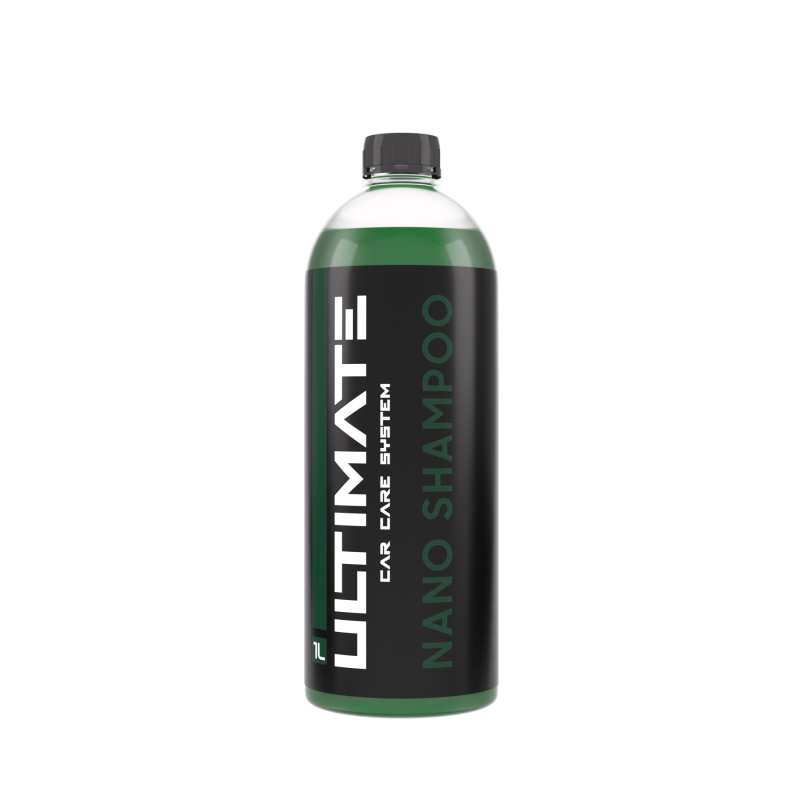 Автошампунь для ручної мийки авто NANO SHAMPOO 1 л.