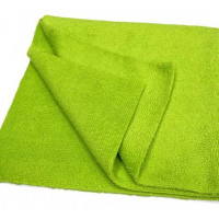 Серветка Zvizzer з мікрофібри зелена 40*40 cm