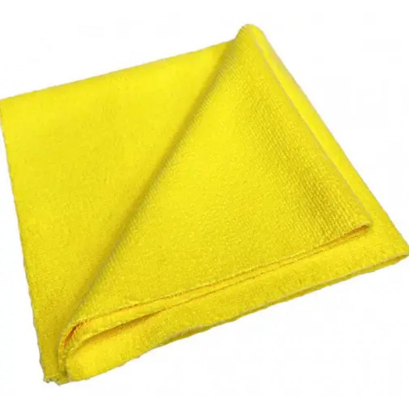 Серветка Zvizzer з мікрофібри жовта 40*40 cm