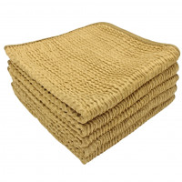 Професійна Двостороння Серветка для Скла Gold 36x36 см