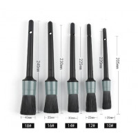 Набір Детейлінг-Пензлів з Натурального Ворсу