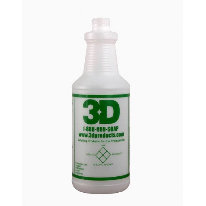 3D фірмова пляшка 950мл