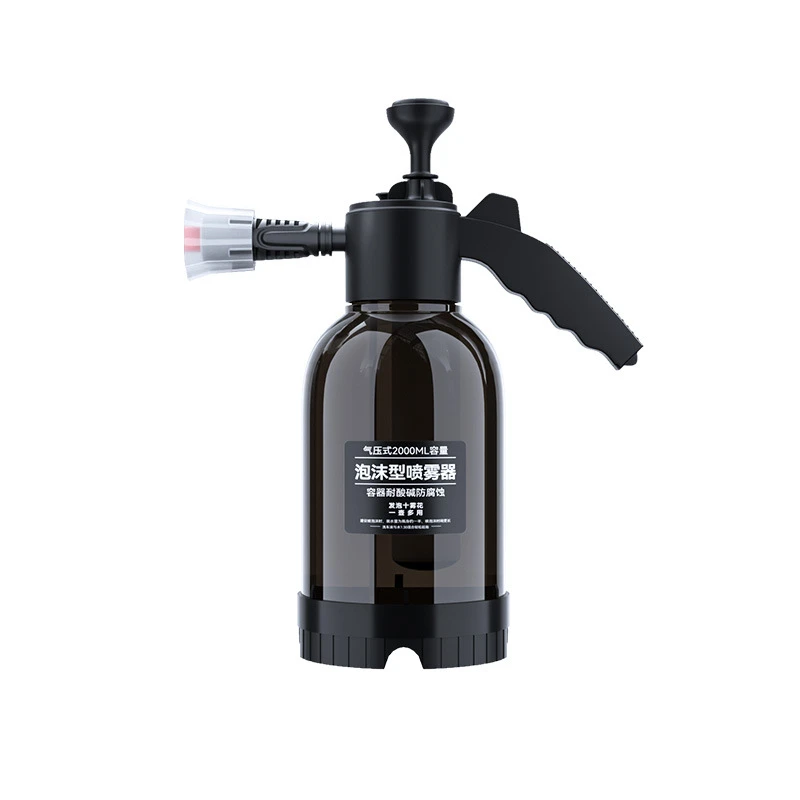 Розпилювач Hand Foam Sprayer чорний + пінна насадка - 2л.