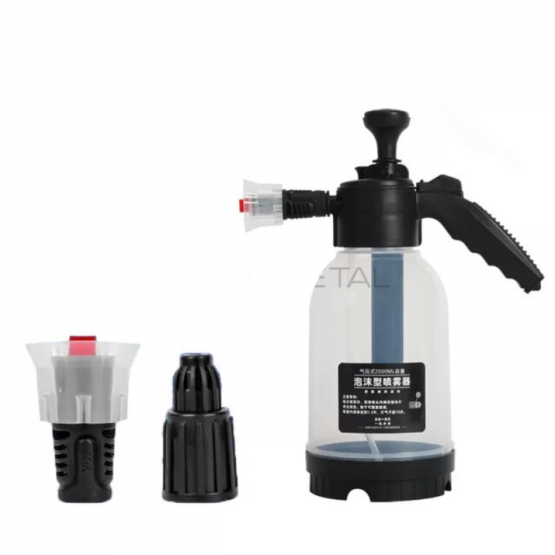 Розпилювач Hand Foam Sprayer прозорий + пінна насадка - 2л.