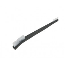 Щітка для детейлінгу салону автомобіля White Nylon Double sided brush