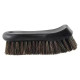 Щітка з Натуральним Кінським Ворсом для Делікатного Чищення Шкіри та Вінілу