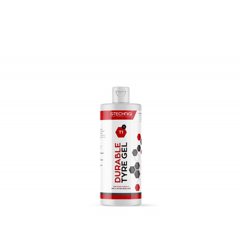 Gtechniq T1 Durable Tyre Gel – Кварцеве покриття для шин - 250 мл.