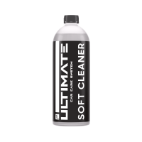 Очисник шкіри авто та алькантари ULTIMATE Soft Cleaner (концентрат 1:6) - 1л.