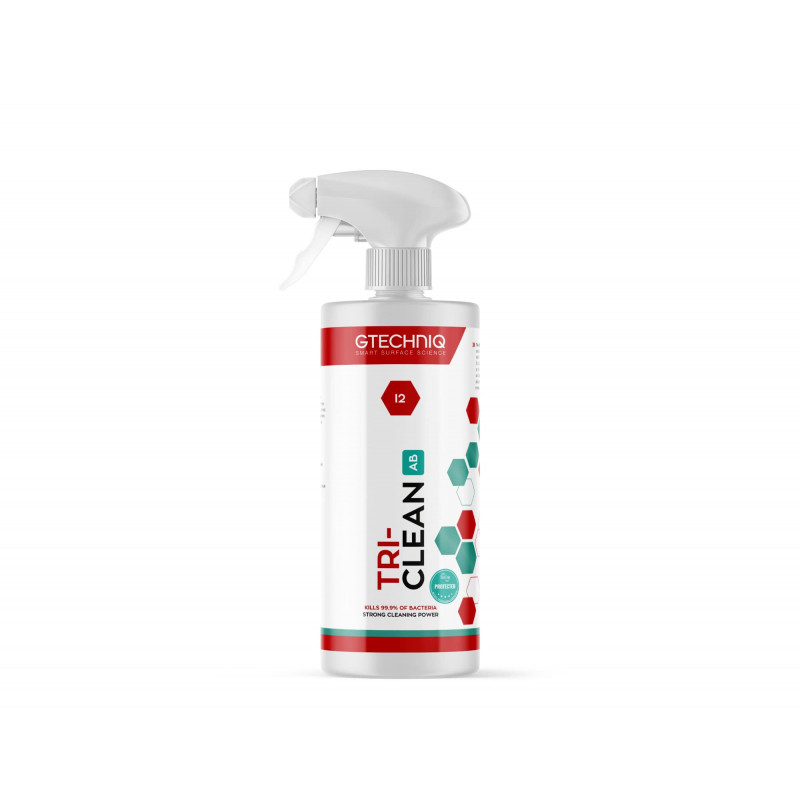 Gtechniq I2 Tri-Clean – антибактеріальний і протимікробний засіб (поглинач запаху) - 500 мл.