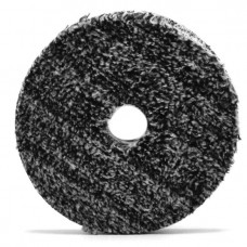 Мікрофібровий пад чорно-білий Buff and Shine 135 mm